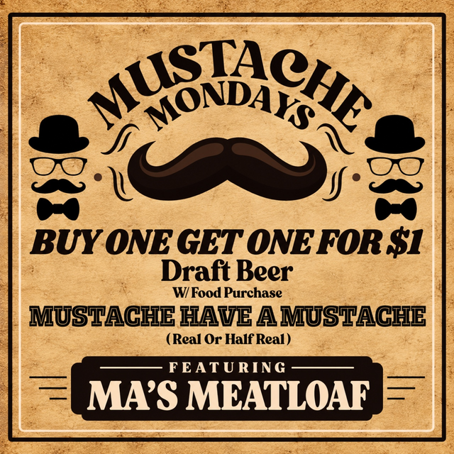 Mustache Mondays