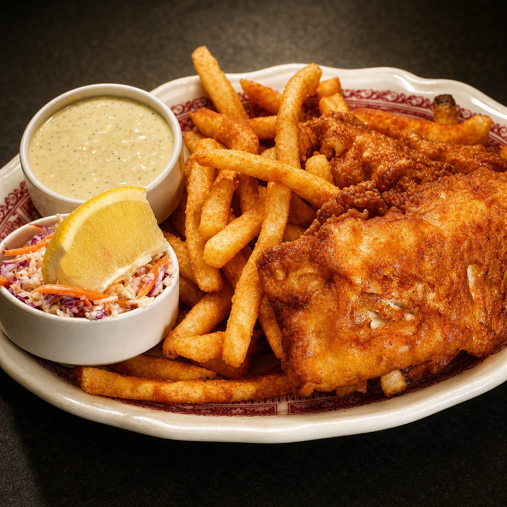 Fish & Chips.