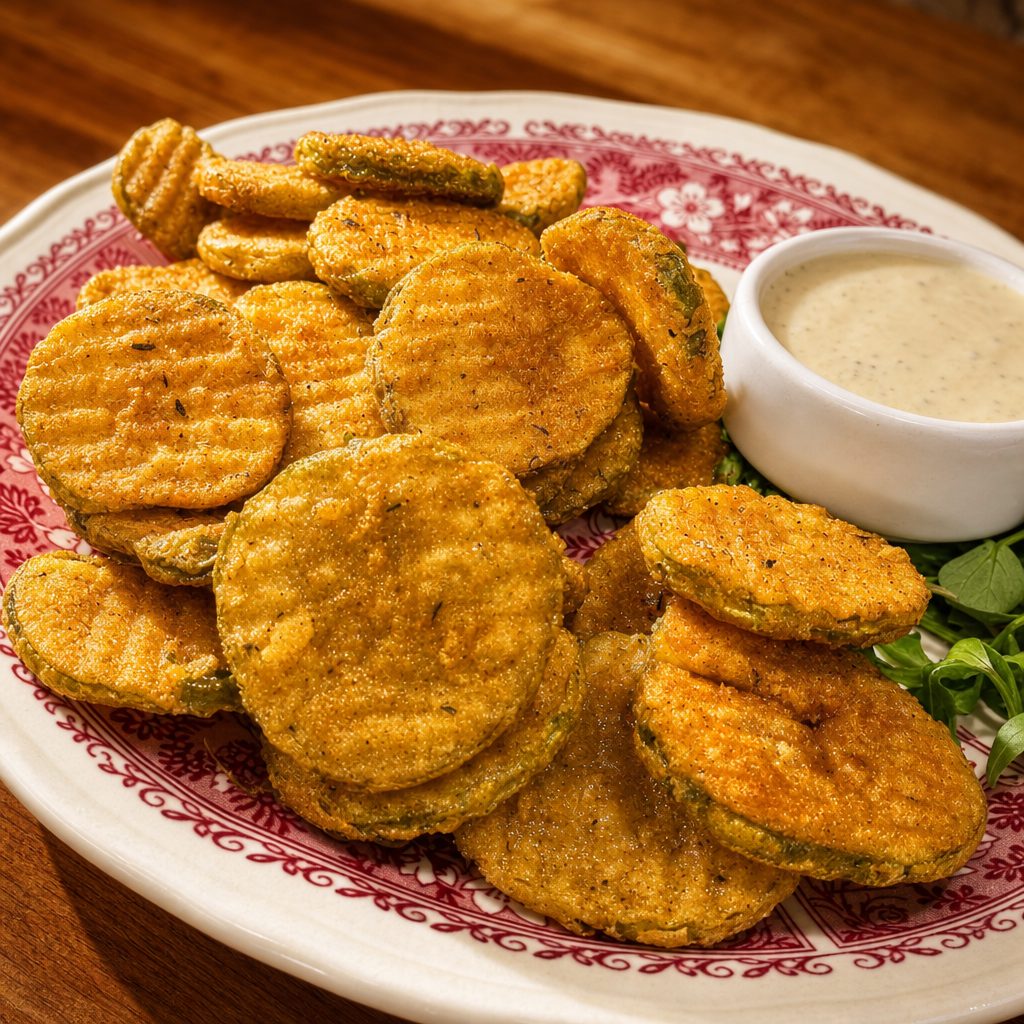 Fried Pickles.