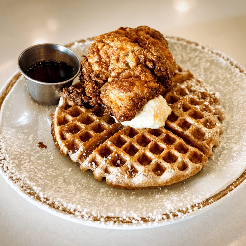 Chicken & Waffles.