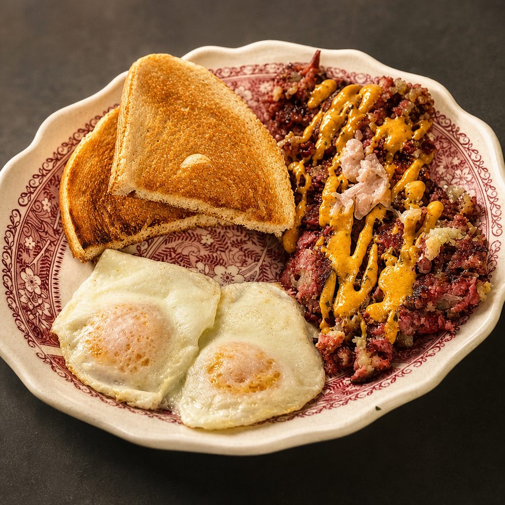 Corned Beef Hash.