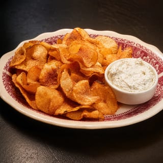 Tater Chips & Dip