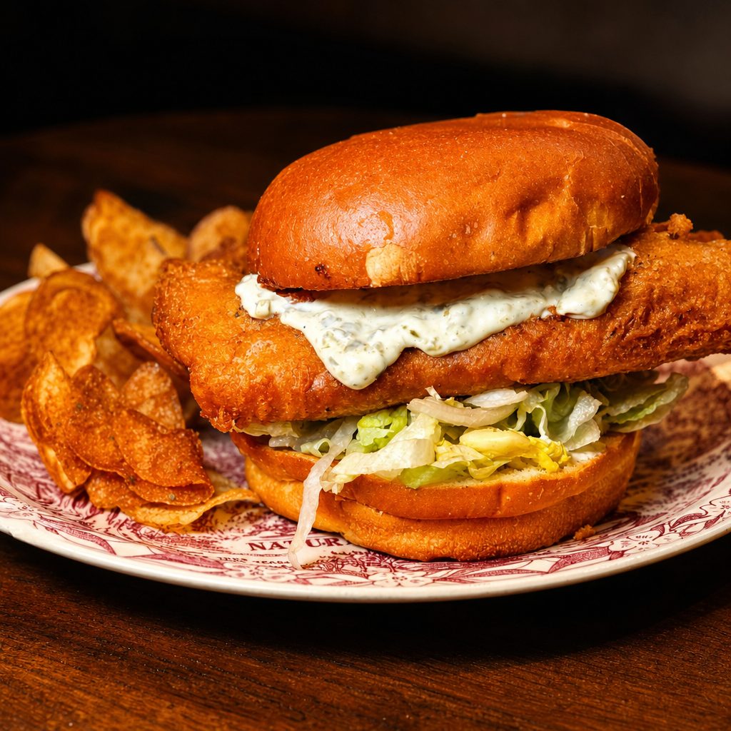 Phish Sandwich.
