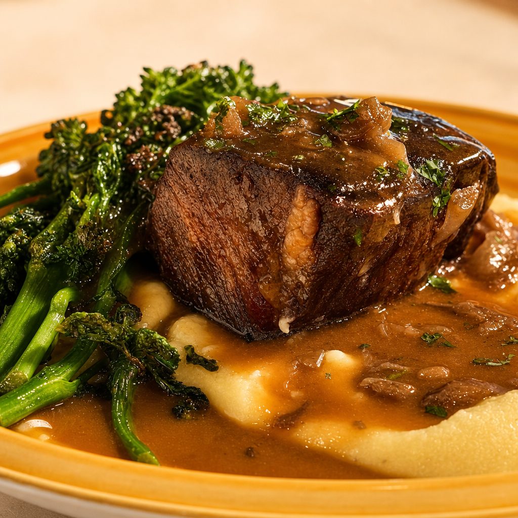 Signature Short Rib.