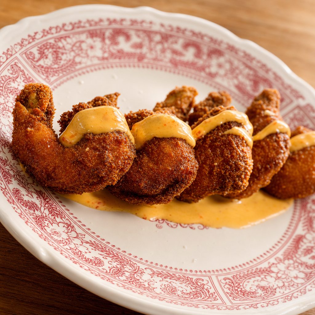 Bam Bam Shrimp.