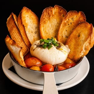 Burrata Bruchetta