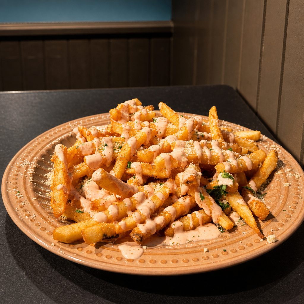 Pink Fries.