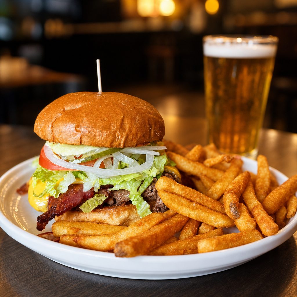 Pub Burger.