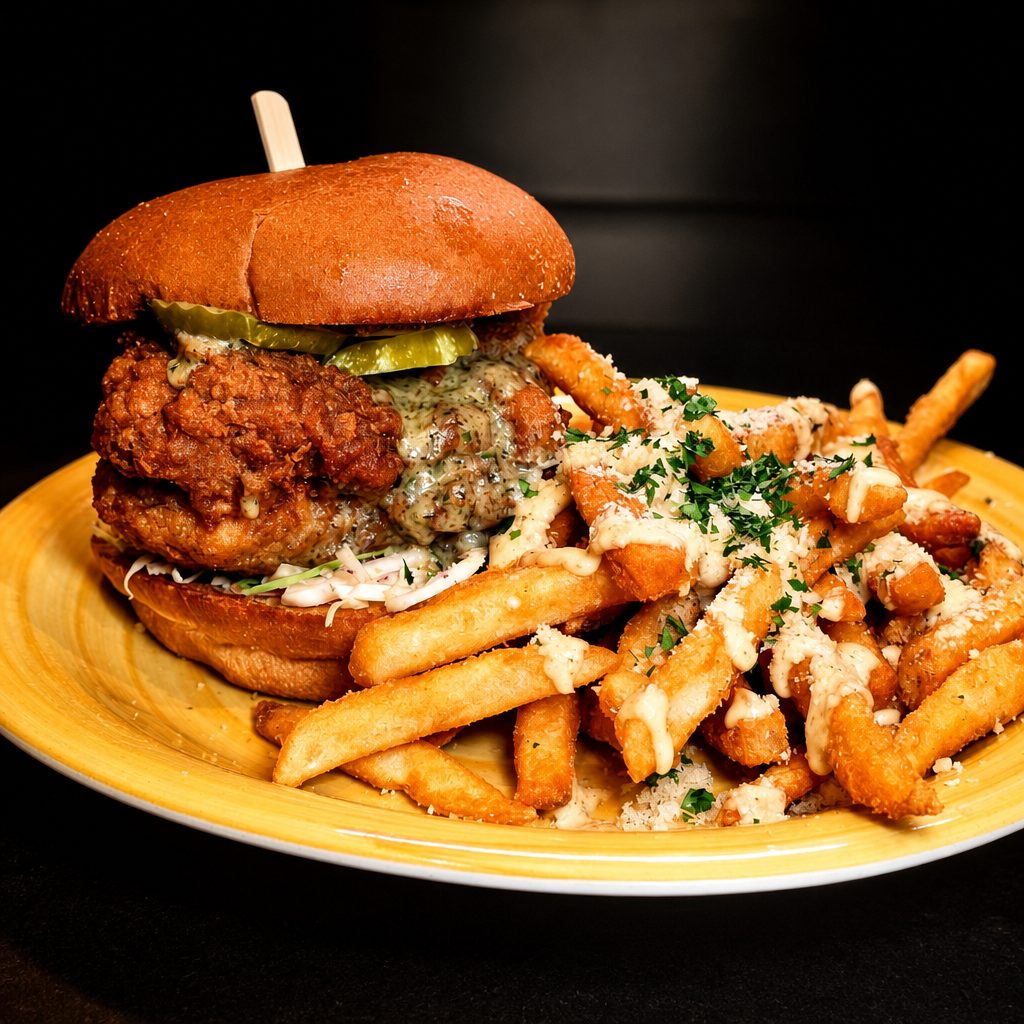 Crispy Chick Magnet.