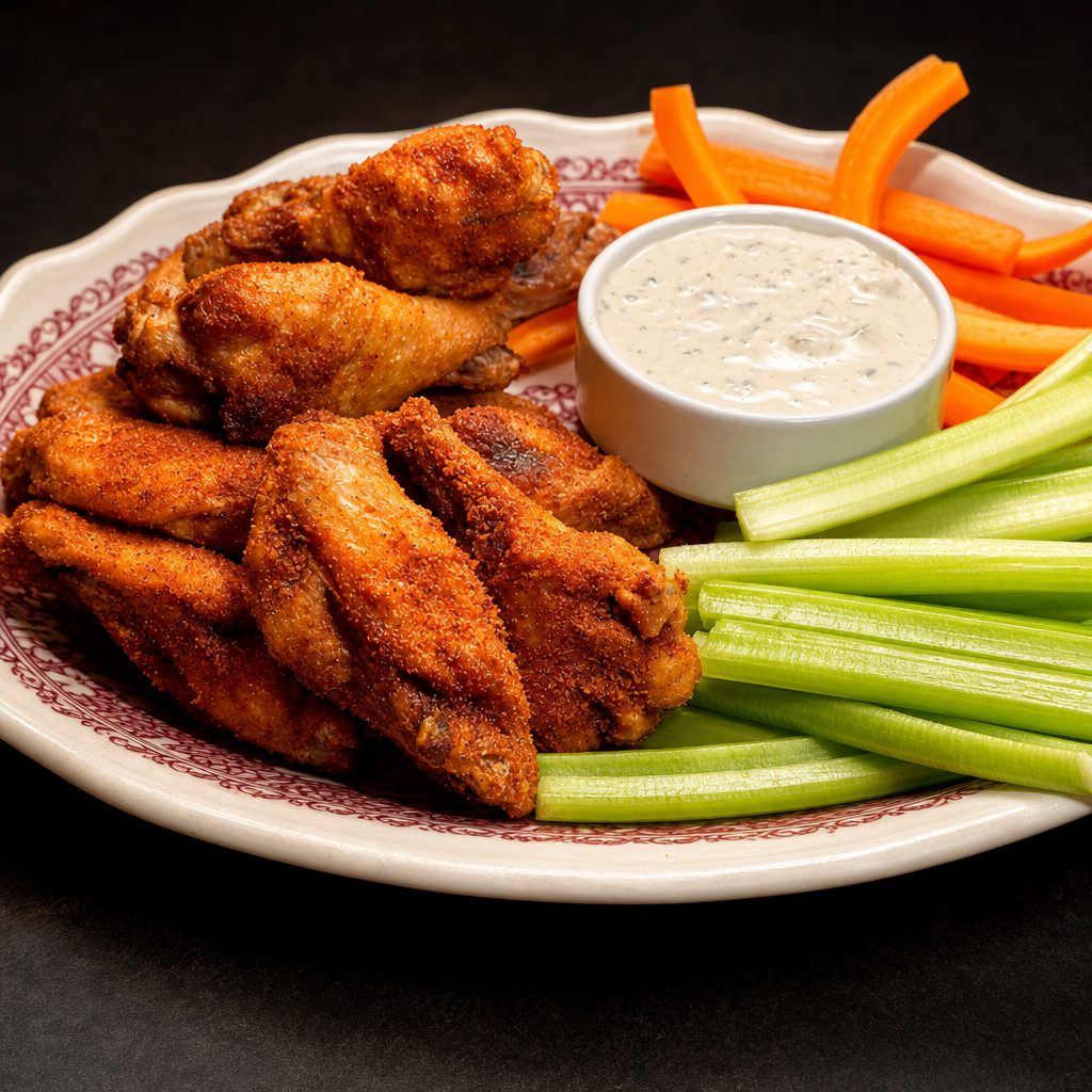 Dang! Wings.