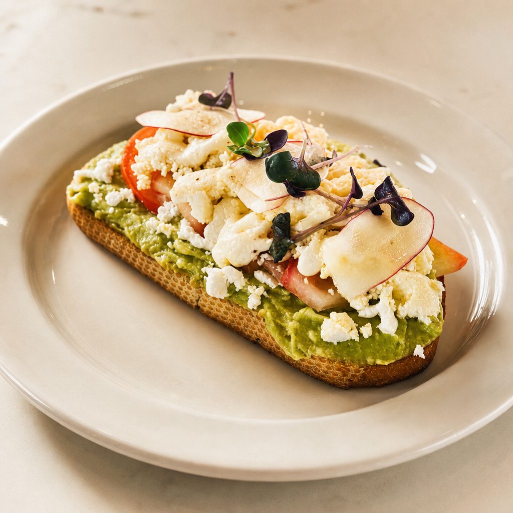 Avocado Toast.