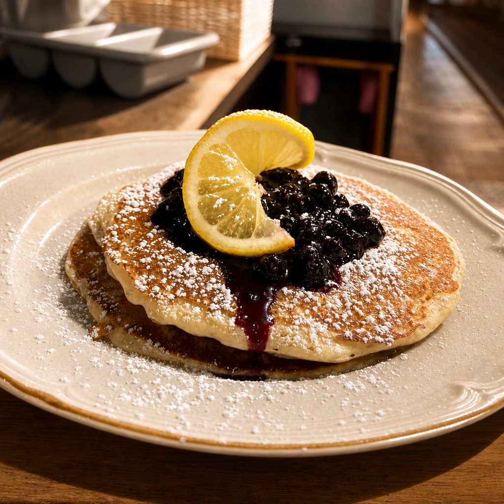 Berry Pancakes.
