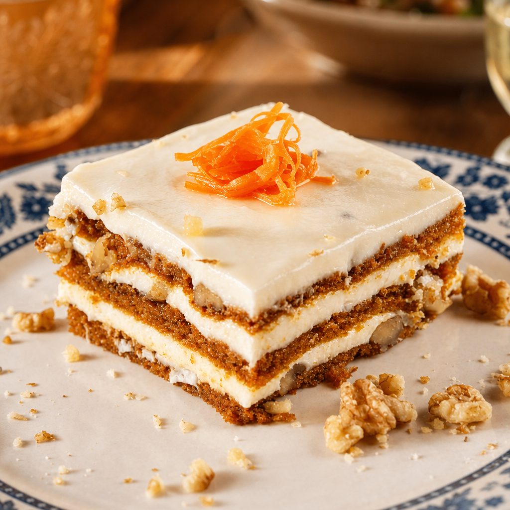 Carrot Cake.
