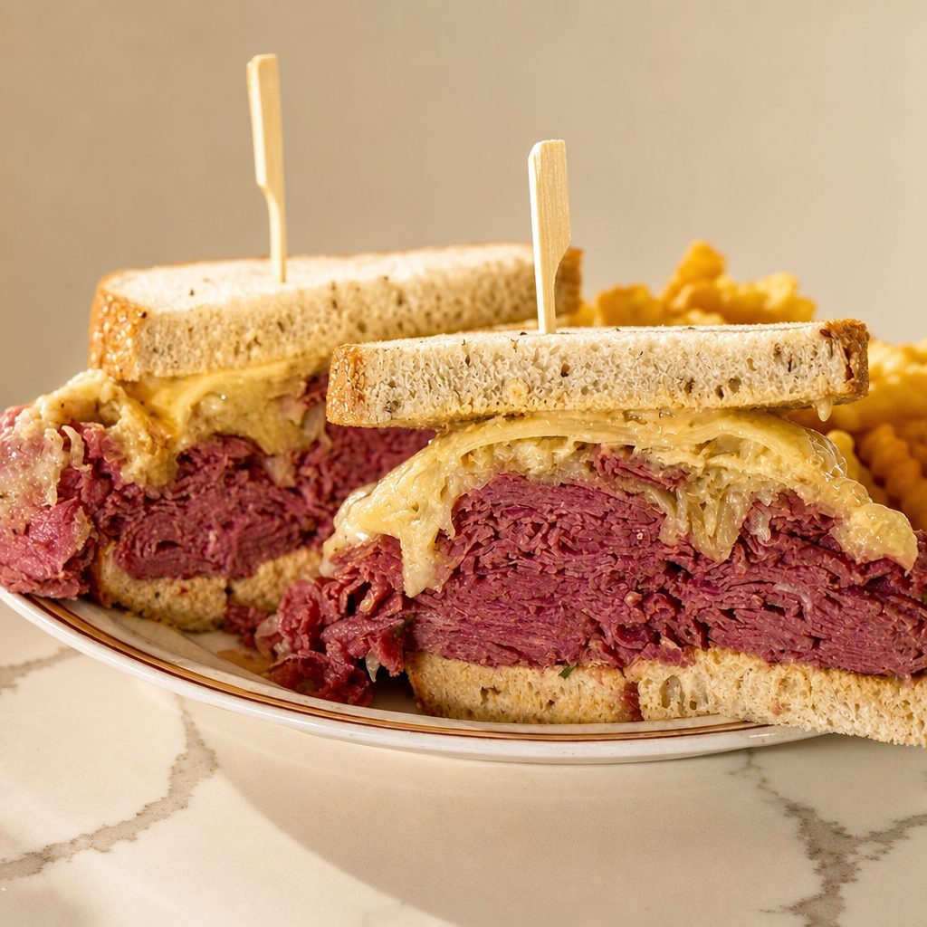 Mighty Reuben.