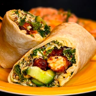Sweet Chili Chicken Wrap