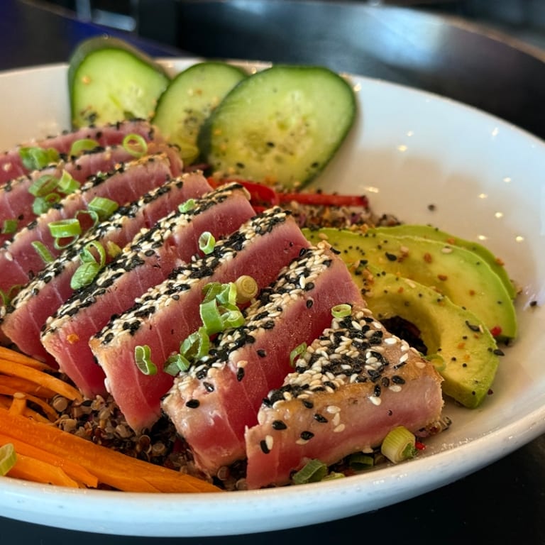 Ahi Tuna Bowl Delight