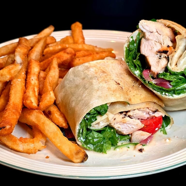 Mediterranean Wrap: A Flavorful Delight