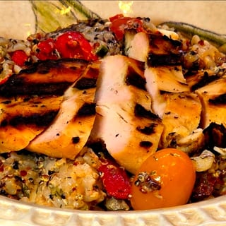 Mediterranean Rice Bowl