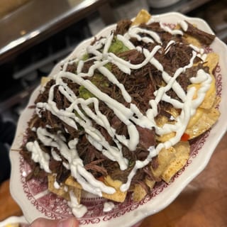 Chicken Macho Nachos