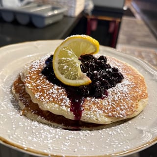 Berry Pancakes